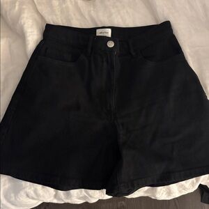 Wilfred Mercury Shorts in Black NWOT